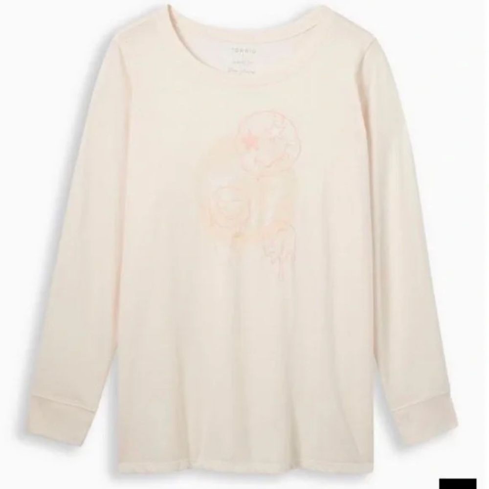 Torrid Smiley Doodles Tee 4X